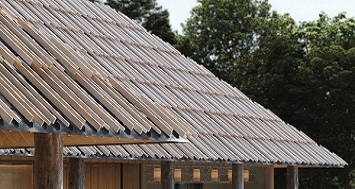 市房杉を使用する屋根材へのお名前掲載｜グローカル・クラウドファンディング