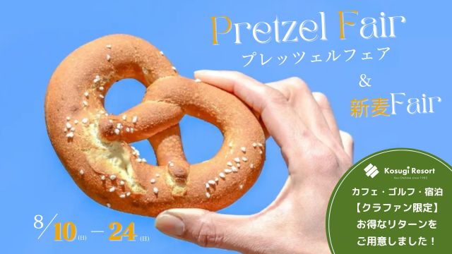 フェア開催を記念して、限定リターンをお届けします！